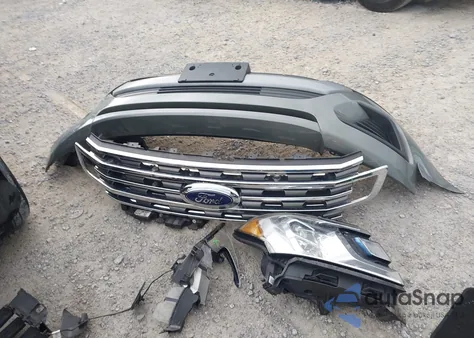 2019 Ford Expedition Xlt z USA, uszkodzony, nr VIN 1FMJU1HT9KEA01095